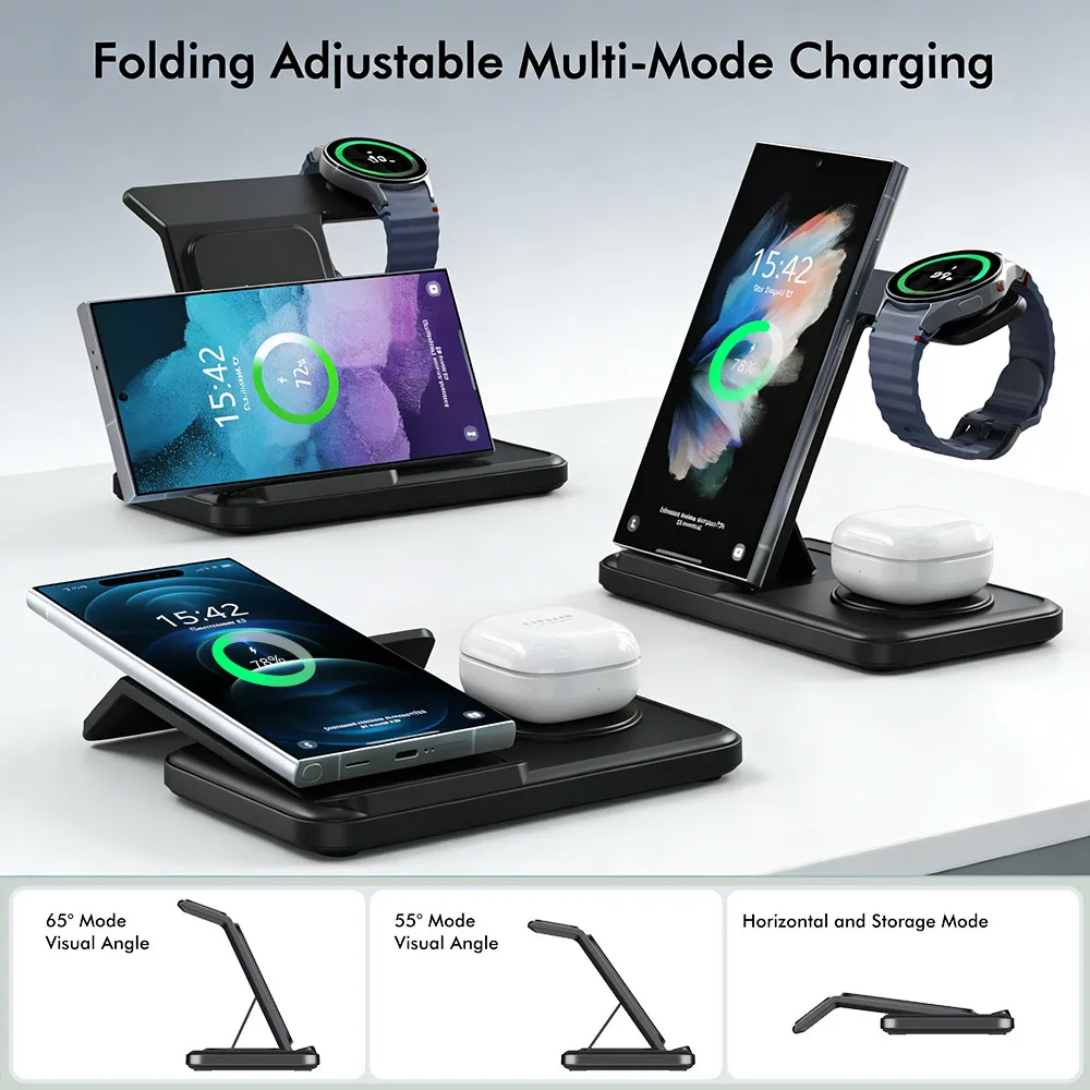 3 IN 1 Wireless Charger Statio - Smartwatch Apple Watch 리뷰 및 가격
