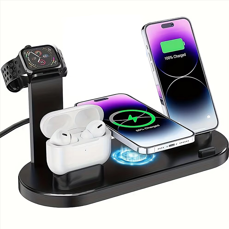7 in 1 Wireless Charger Stand  - Iwatch Smartwatch 리뷰 및 가격