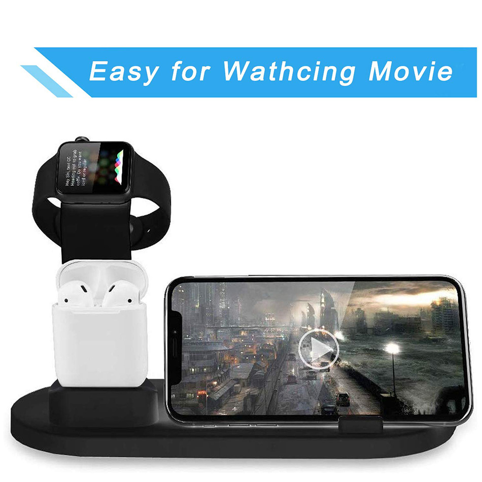 7 in 1 Wireless Charger Stand  - Iwatch Smartwatch 리뷰 및 가격