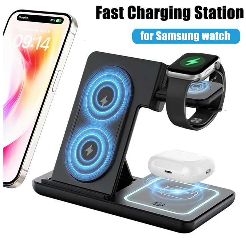 3 in 1 Foldable Wireless Charg - Smartwatch Apple Watch 리뷰 및 가격