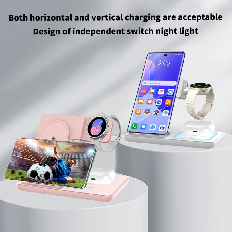 3 in 1 Foldable Wireless Charg - Smartwatch Apple Watch 리뷰 및 가격