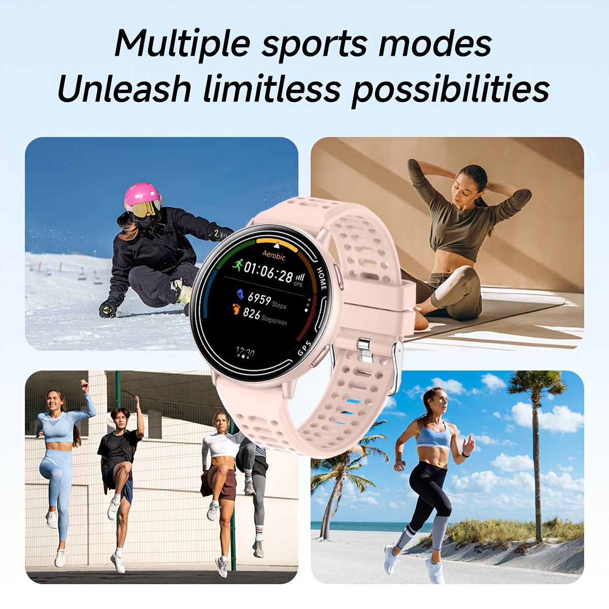 New hot GPS smartwatch 1.43 AM - Smartwatch Watches Gift For Women 리뷰 및 가격