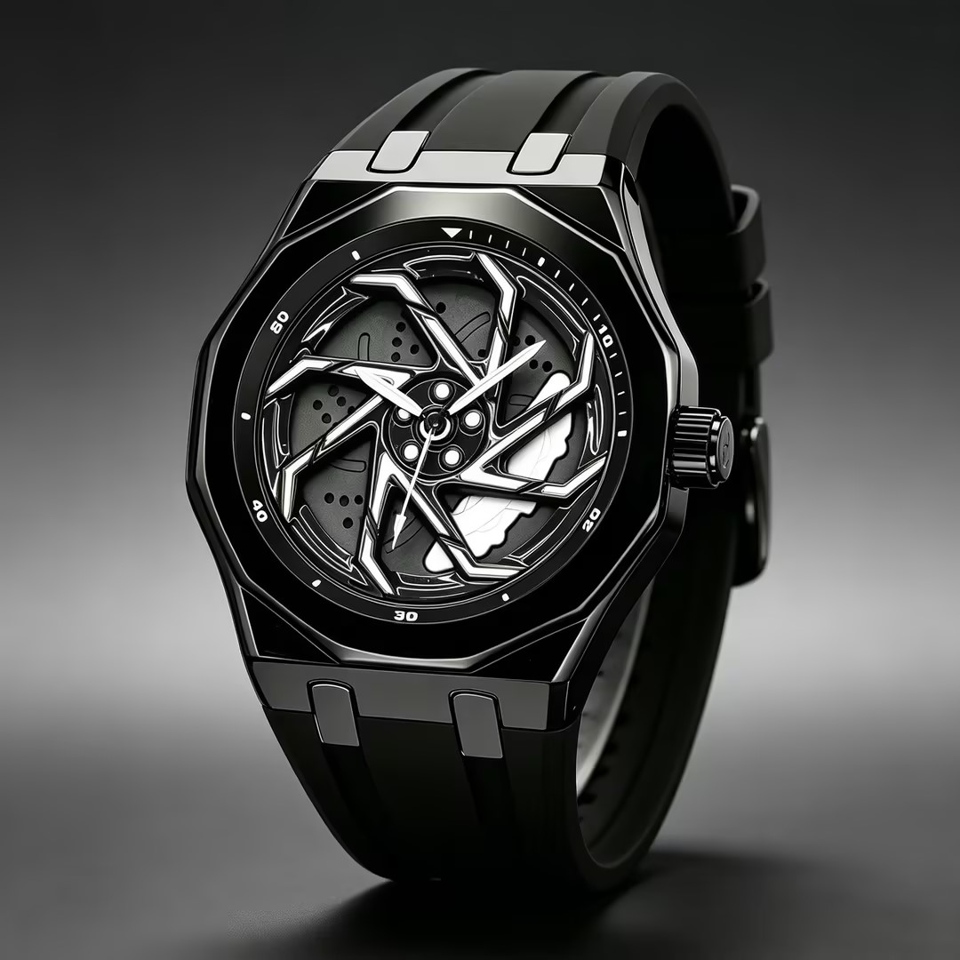 New Casual Men's Quartz Watche - Silicone Sport Band 리뷰 및 가격