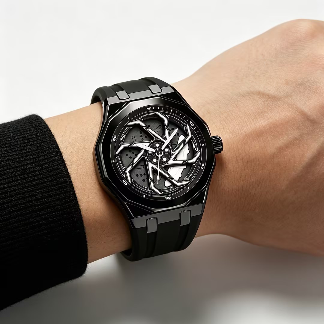 New Casual Men's Quartz Watche - Silicone Sport Band 리뷰 및 가격