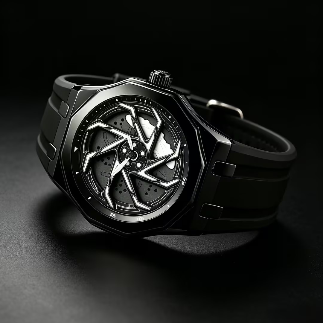 New Casual Men's Quartz Watche - Silicone Sport Band 리뷰 및 가격