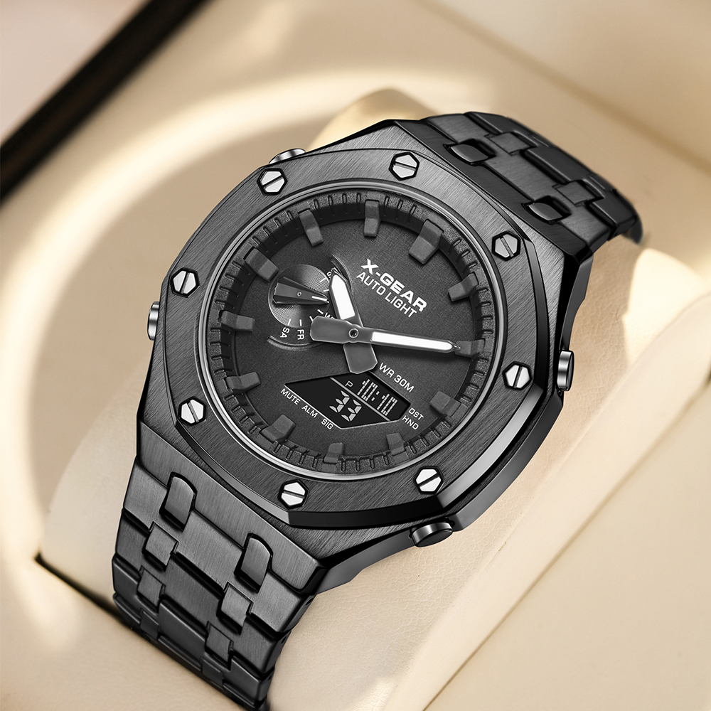 Fashion Casual Business Quartz - Smartwatch Digital Watches For Men 리뷰 및 가격