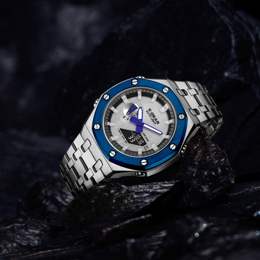Fashion Casual Business Quartz - Smartwatch Digital Watches For Men 리뷰 및 가격