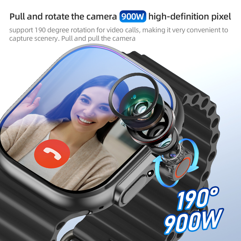 DW200 Smartwatch Men WIFI Touc - Smartwatch Square Watches For Men 리뷰 및 가격