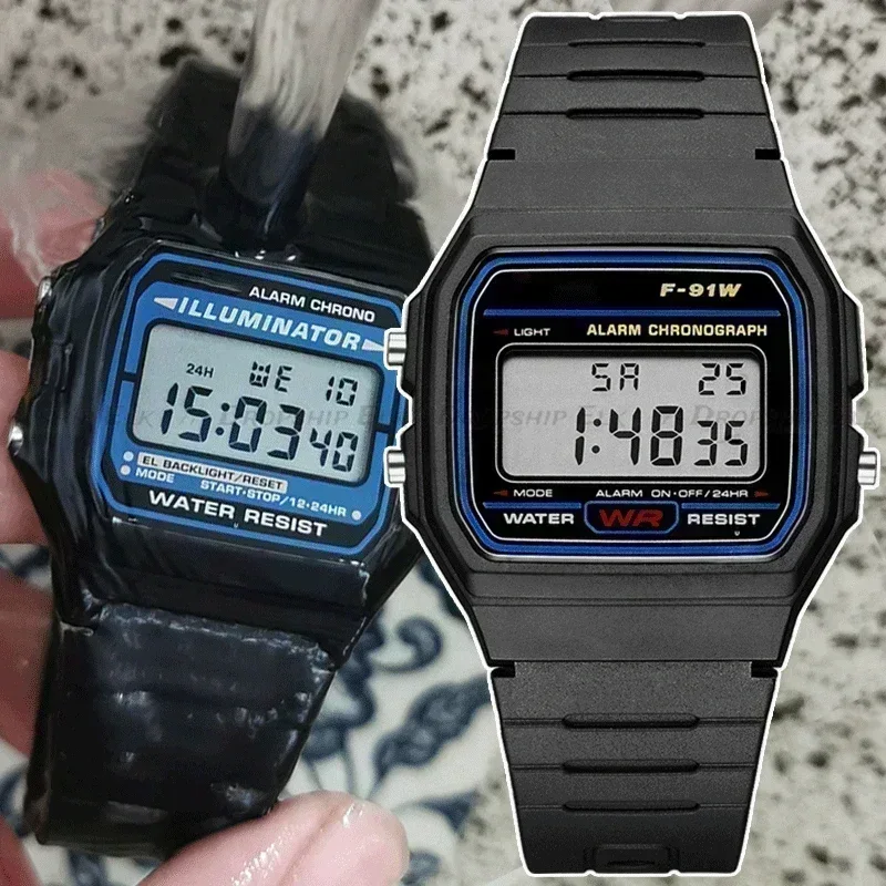 Sport LED Digital Watches Chil - Silicone Sport Band 리뷰 및 가격