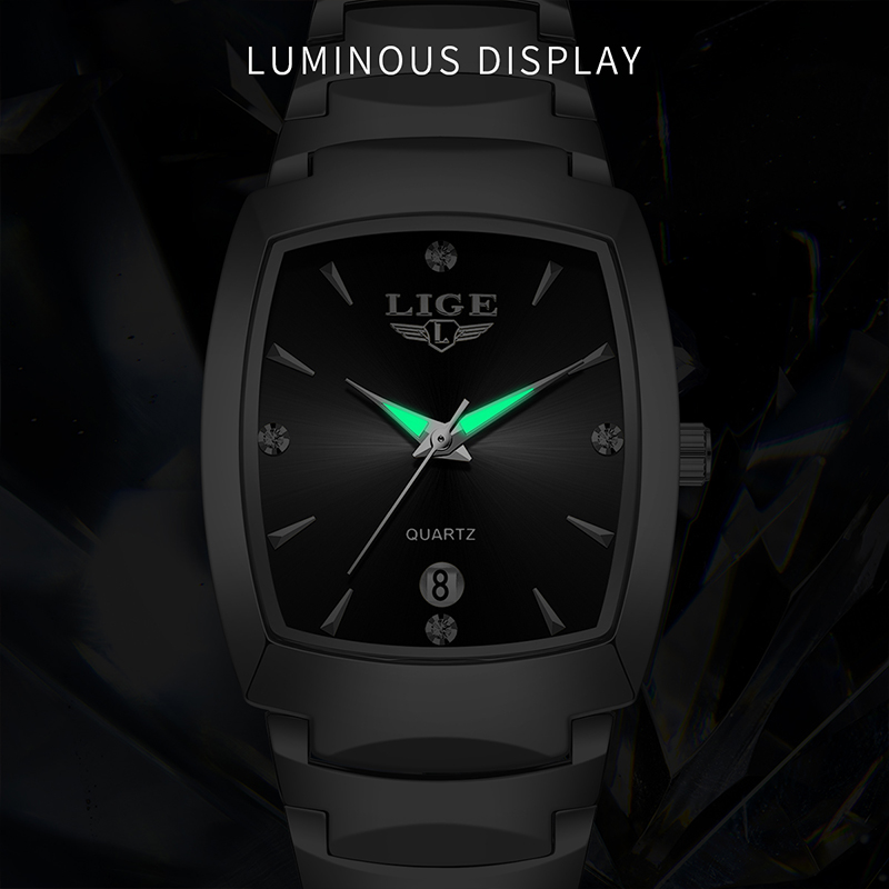 LIGE Watch women Business Luxu - Ladies Fashion Watch 리뷰 및 가격