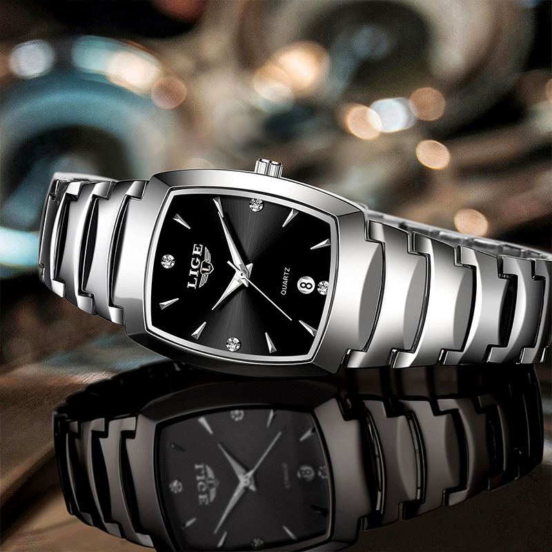 LIGE Watch women Business Luxu - Ladies Fashion Watch 리뷰 및 가격