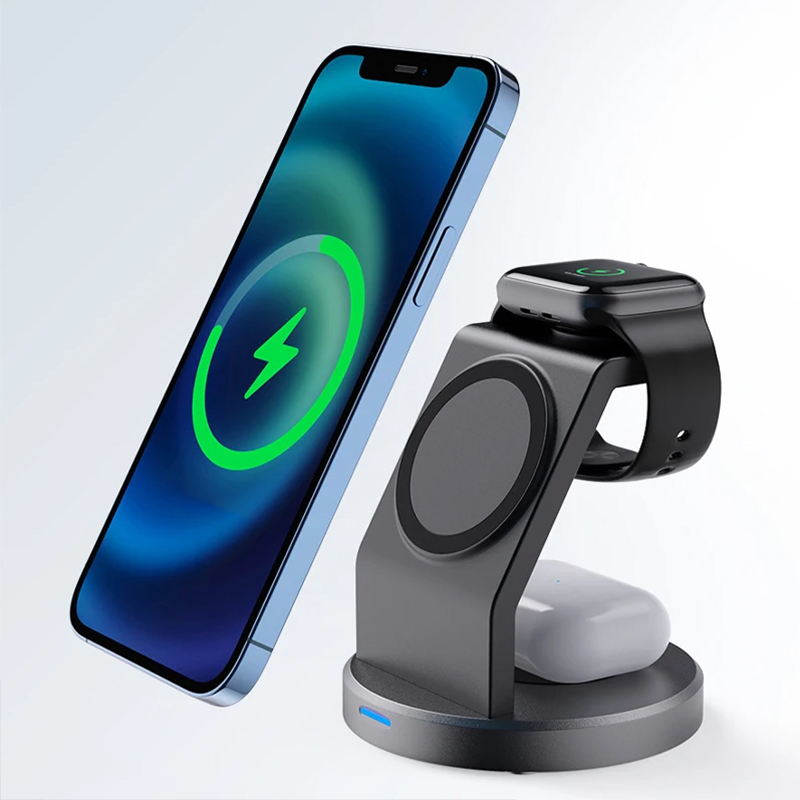 3 In 1 Wireless Charger Stand  - Iwatch Smartwatch 리뷰 및 가격