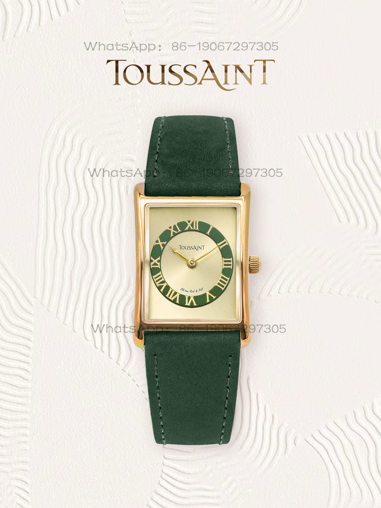 New TOUSSAINT Toussaint Small  - Ladies Fashion Watch 리뷰 및 가격