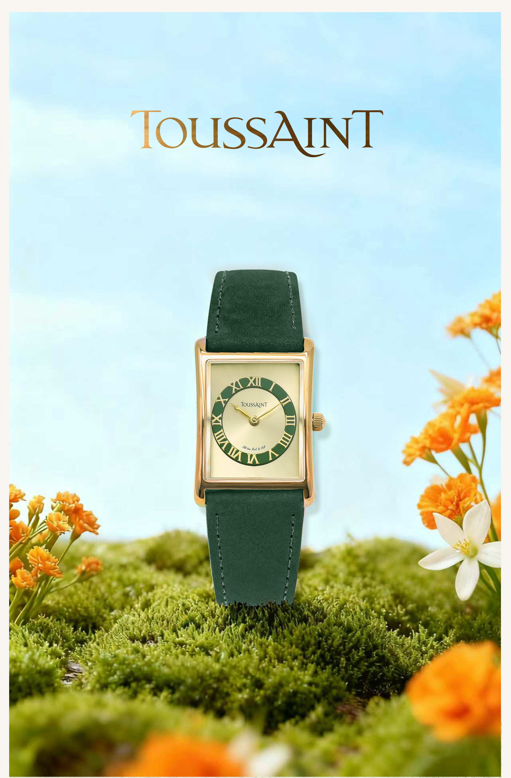 New TOUSSAINT Toussaint Small  - Ladies Fashion Watch 리뷰 및 가격
