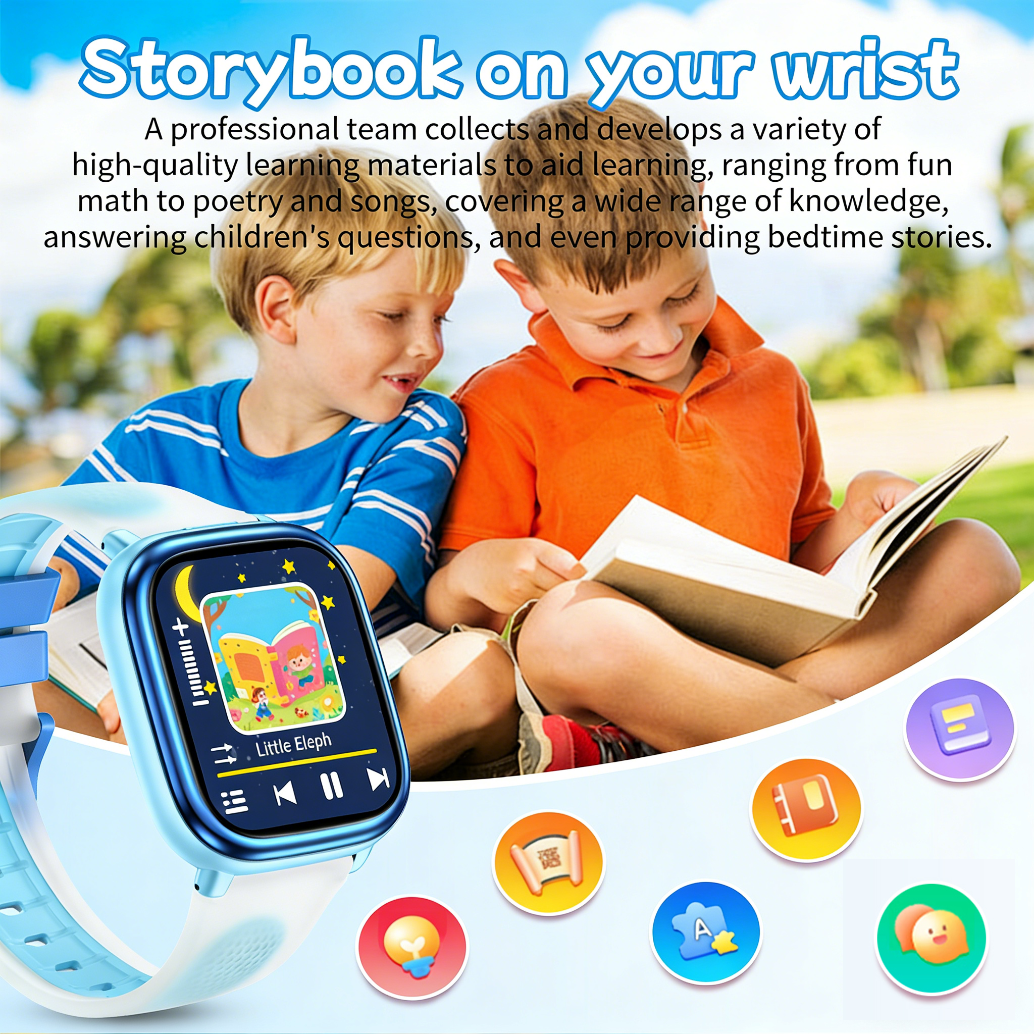 New Kids Study Smart Watch 1.8 - Smartwatch Watches Best Gift For Boys 리뷰 및 가격