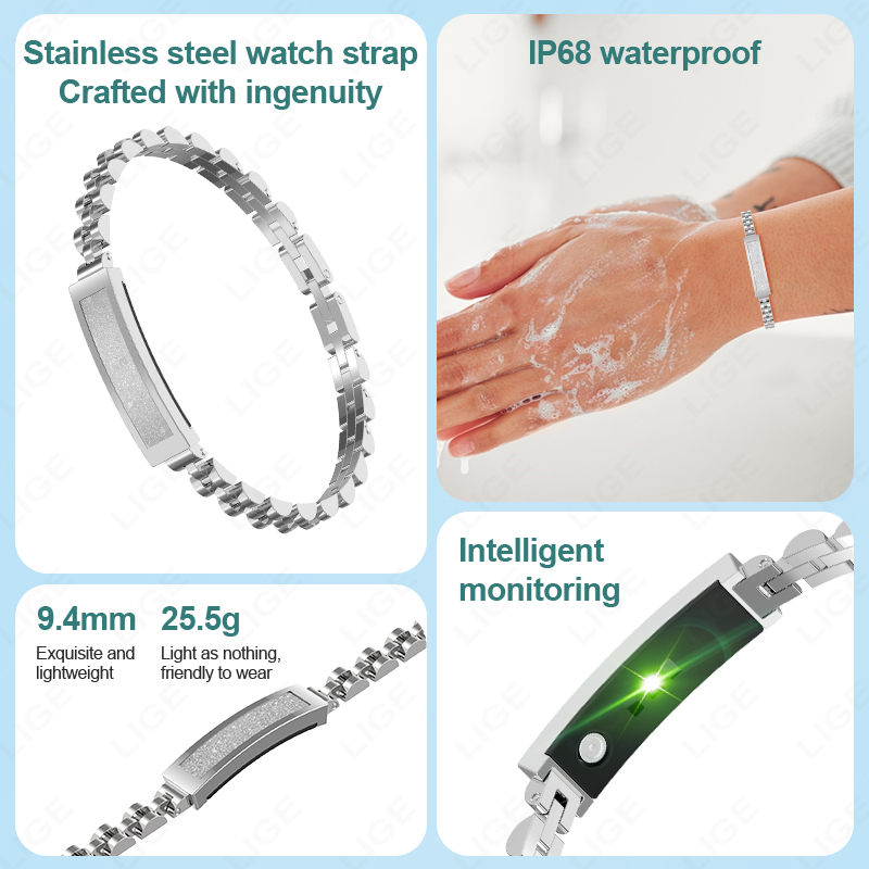 LIGE Health Smart Bracelet for - Couple Watches Smartwatch 리뷰 및 가격