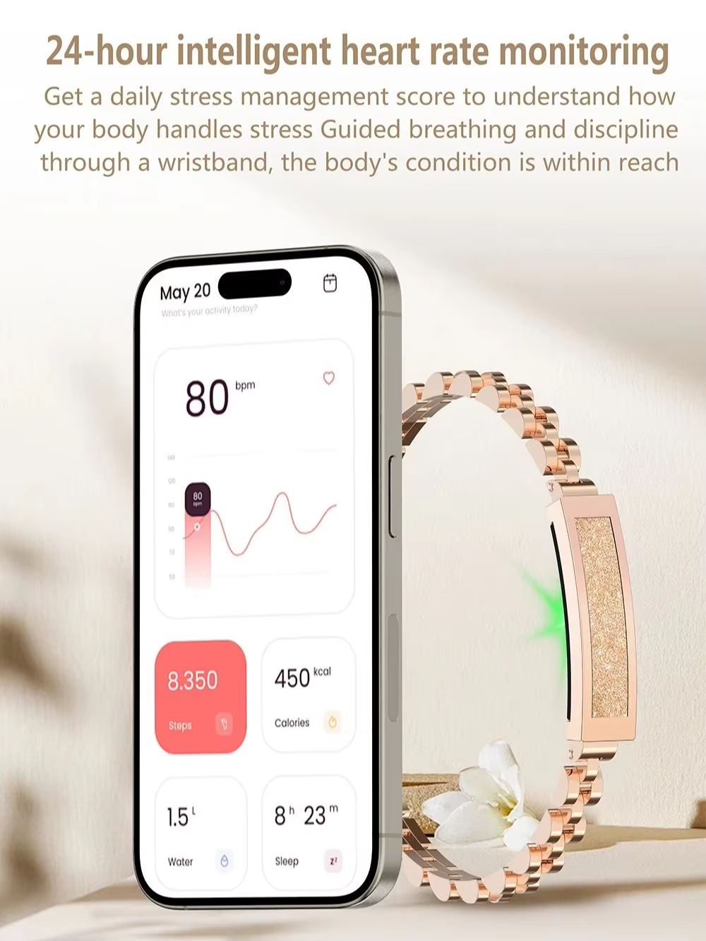 Fashion Couple Chain Smart Bra - Couple Watches Smartwatch 리뷰 및 가격