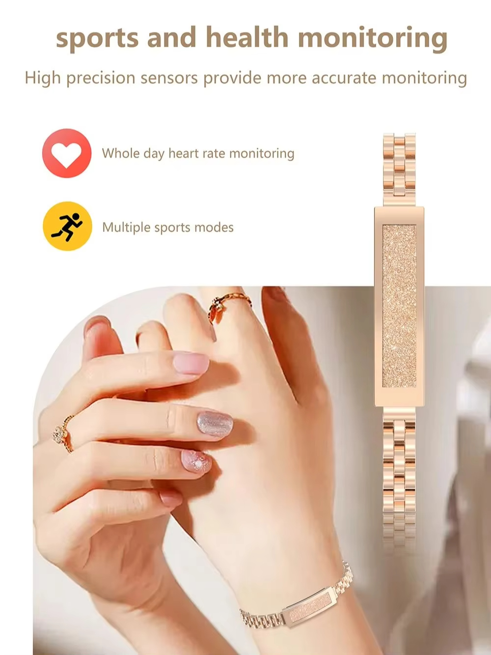 Fashion Couple Chain Smart Bra - Couple Watches Smartwatch 리뷰 및 가격