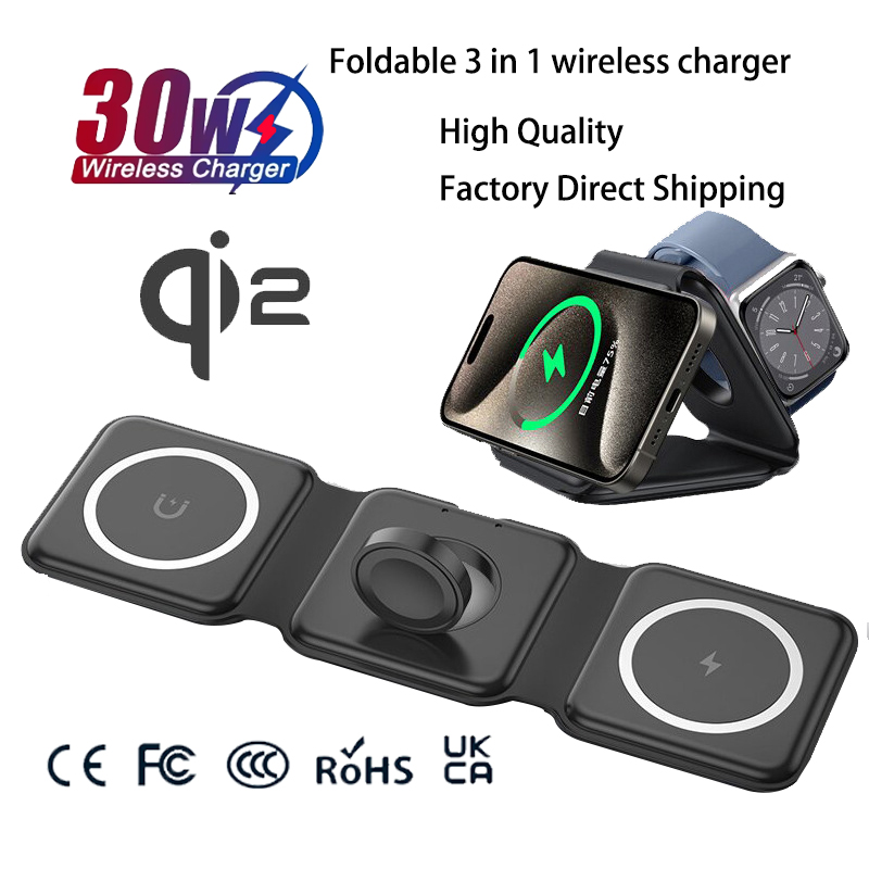 Universal Qi2 Magnetic Foldabl - Smartwatch Apple Watch 리뷰 및 가격