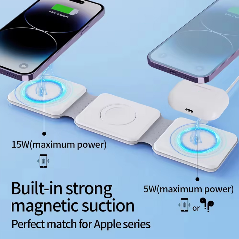 Universal Qi2 Magnetic Foldabl - Smartwatch Apple Watch 리뷰 및 가격