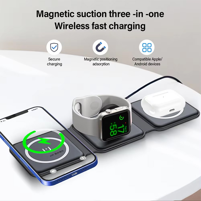 Universal Qi2 Magnetic Foldabl - Smartwatch Apple Watch 리뷰 및 가격
