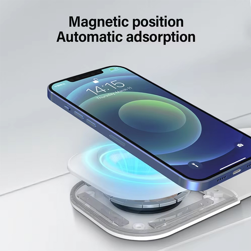 Universal Qi2 Magnetic Foldabl - Smartwatch Apple Watch 리뷰 및 가격