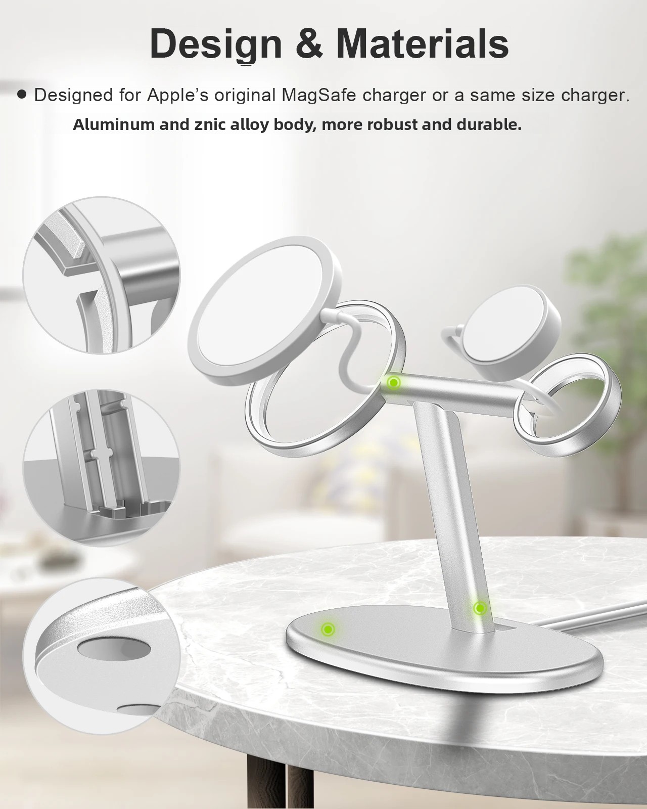 EWA 2-in-1 Desktop Phone Stand - Watch S 리뷰 및 가격