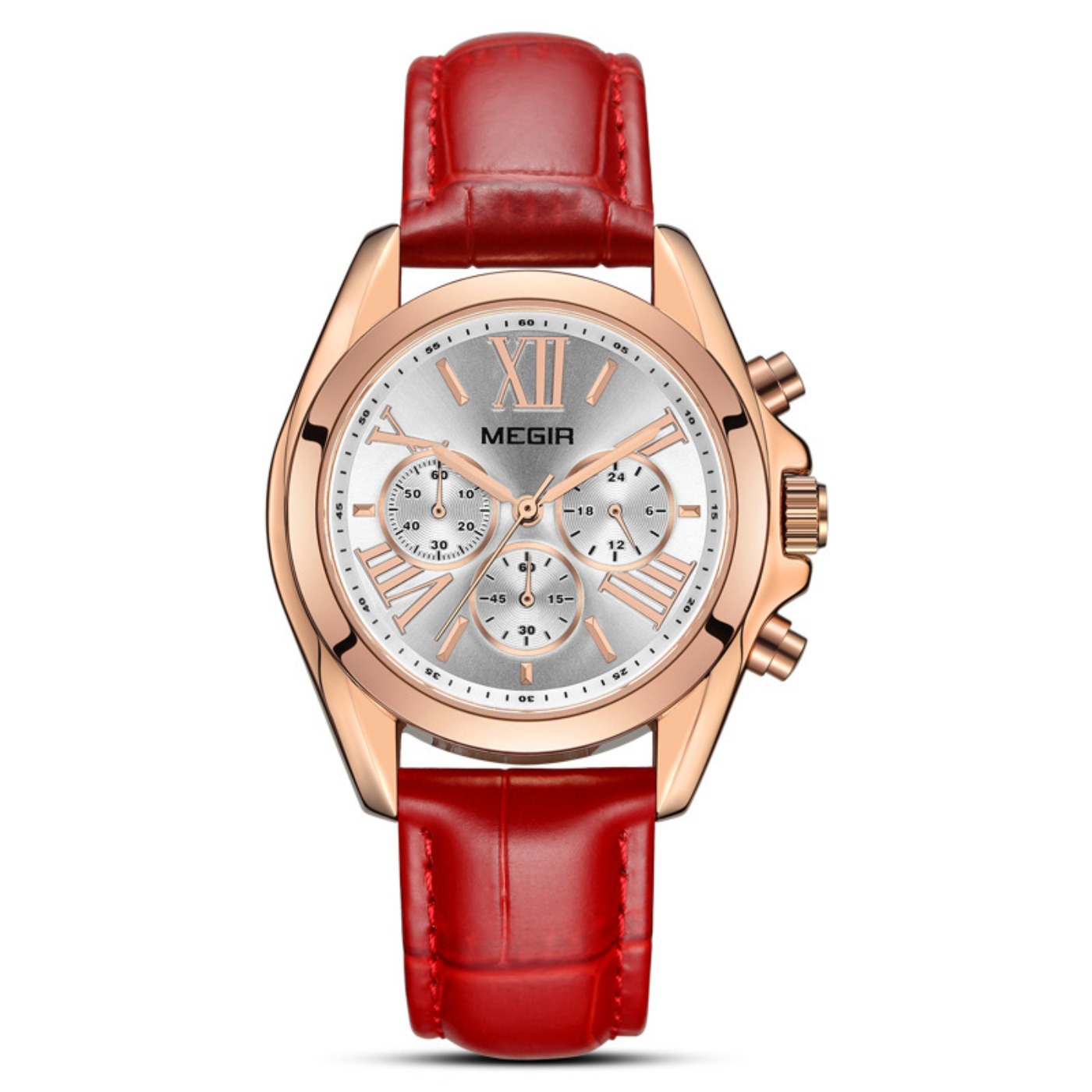 MEGIR New Luxury Leather Watch - Ladies Fashion Watch 리뷰 및 가격