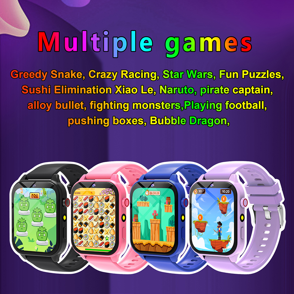 Game Smart Watch Kids 18 Fun G - Smartwatch Watches Gift For Boys 리뷰 및 가격