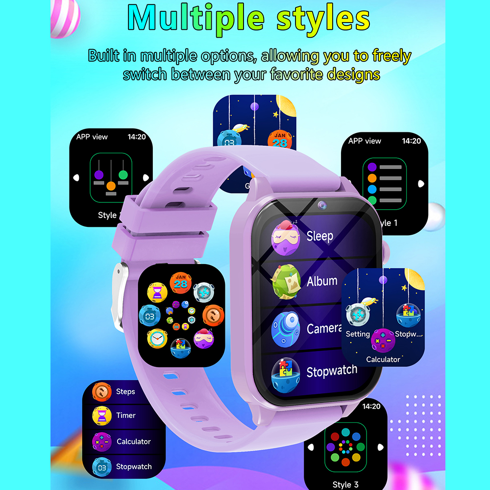 Game Smart Watch Kids 18 Fun G - Smartwatch Watches Gift For Boys 리뷰 및 가격