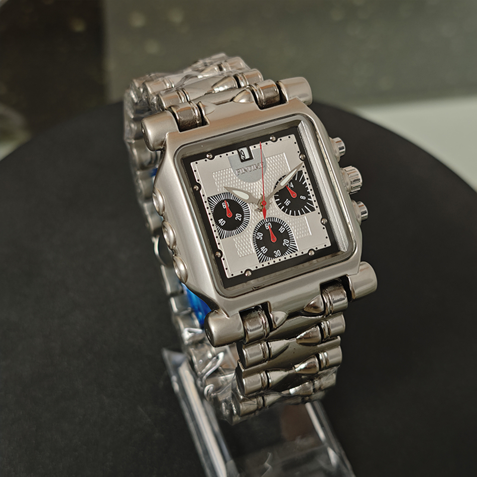 New Square Quartz Watch with L - Smartwatch Square Watches For Men 리뷰 및 가격