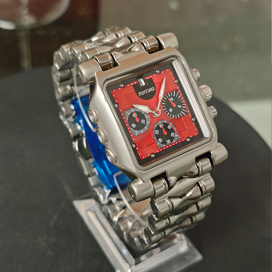 New Square Quartz Watch with L - Smartwatch Square Watches For Men 리뷰 및 가격