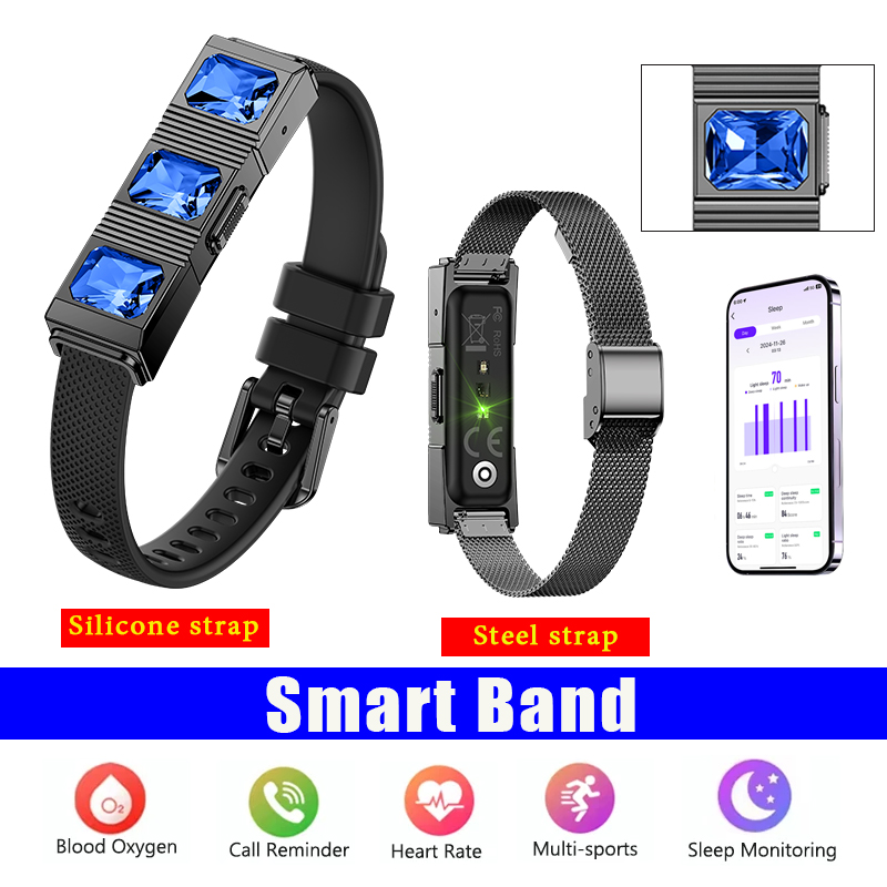 Smart Screenless Bracelet Hear - Couple Watches Smartwatch 리뷰 및 가격
