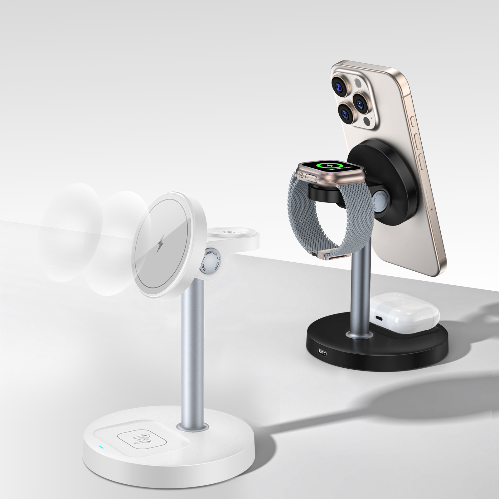 15W Fast Wireless Charger Stan - Iwatch Smartwatch 리뷰 및 가격
