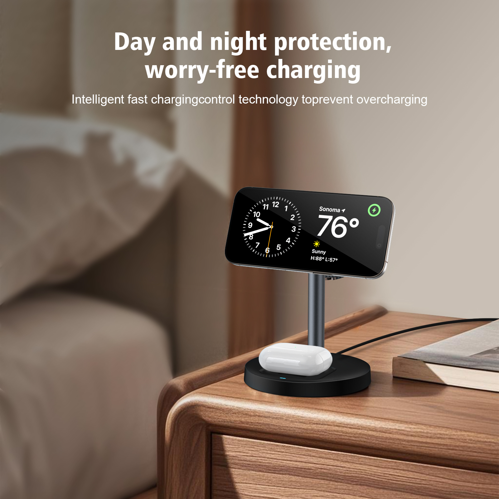 15W Fast Wireless Charger Stan - Iwatch Smartwatch 리뷰 및 가격