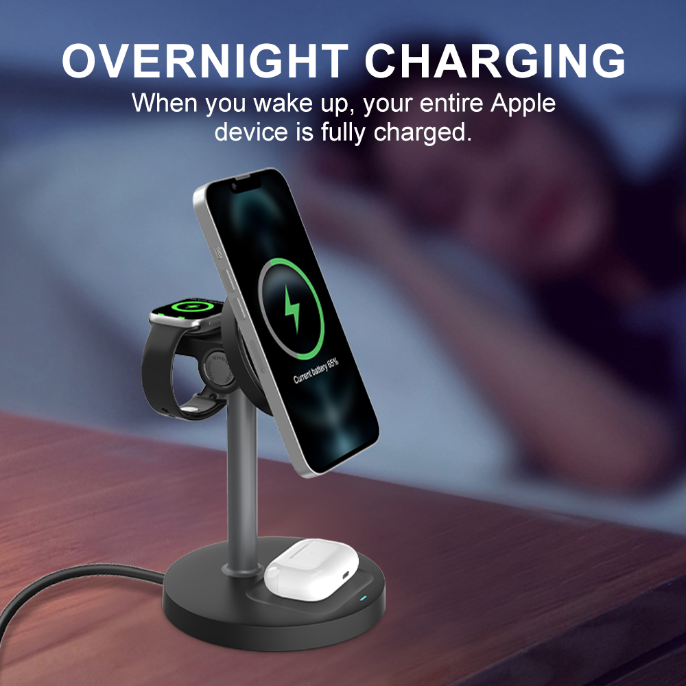15W Fast Wireless Charger Stan - Iwatch Smartwatch 리뷰 및 가격