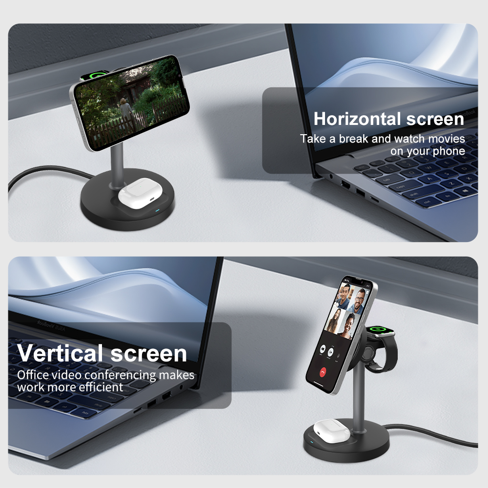 15W Fast Wireless Charger Stan - Iwatch Smartwatch 리뷰 및 가격