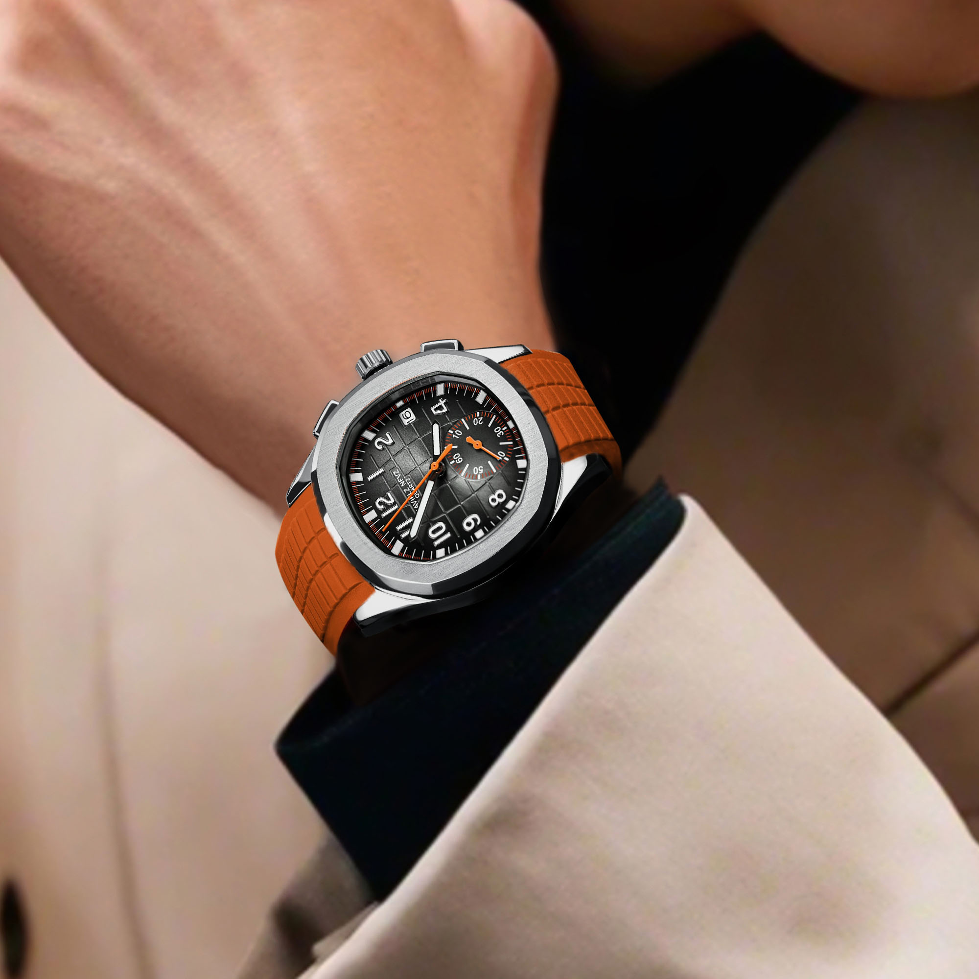 NAVIFLZ NFVZ Design New Luxury - Smartwatch Digital Watches For Men 리뷰 및 가격