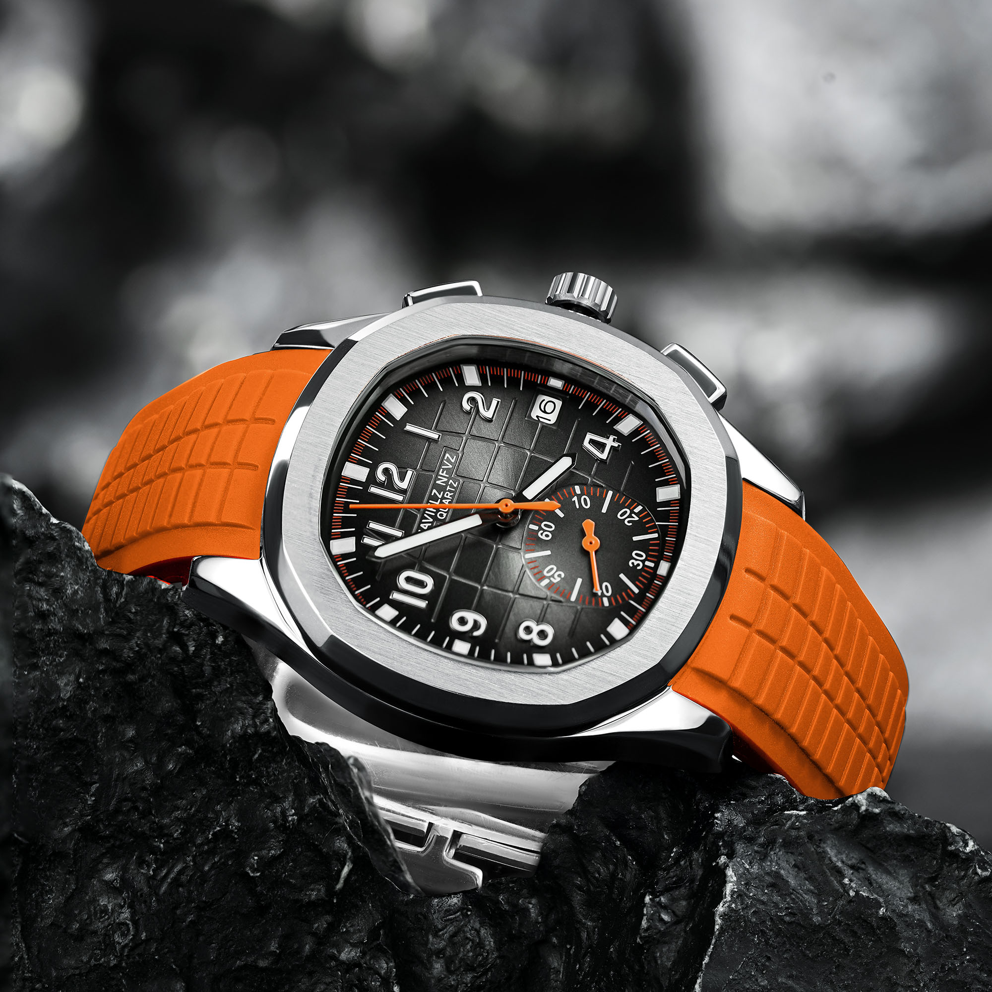 NAVIFLZ NFVZ Design New Luxury - Smartwatch Digital Watches For Men 리뷰 및 가격