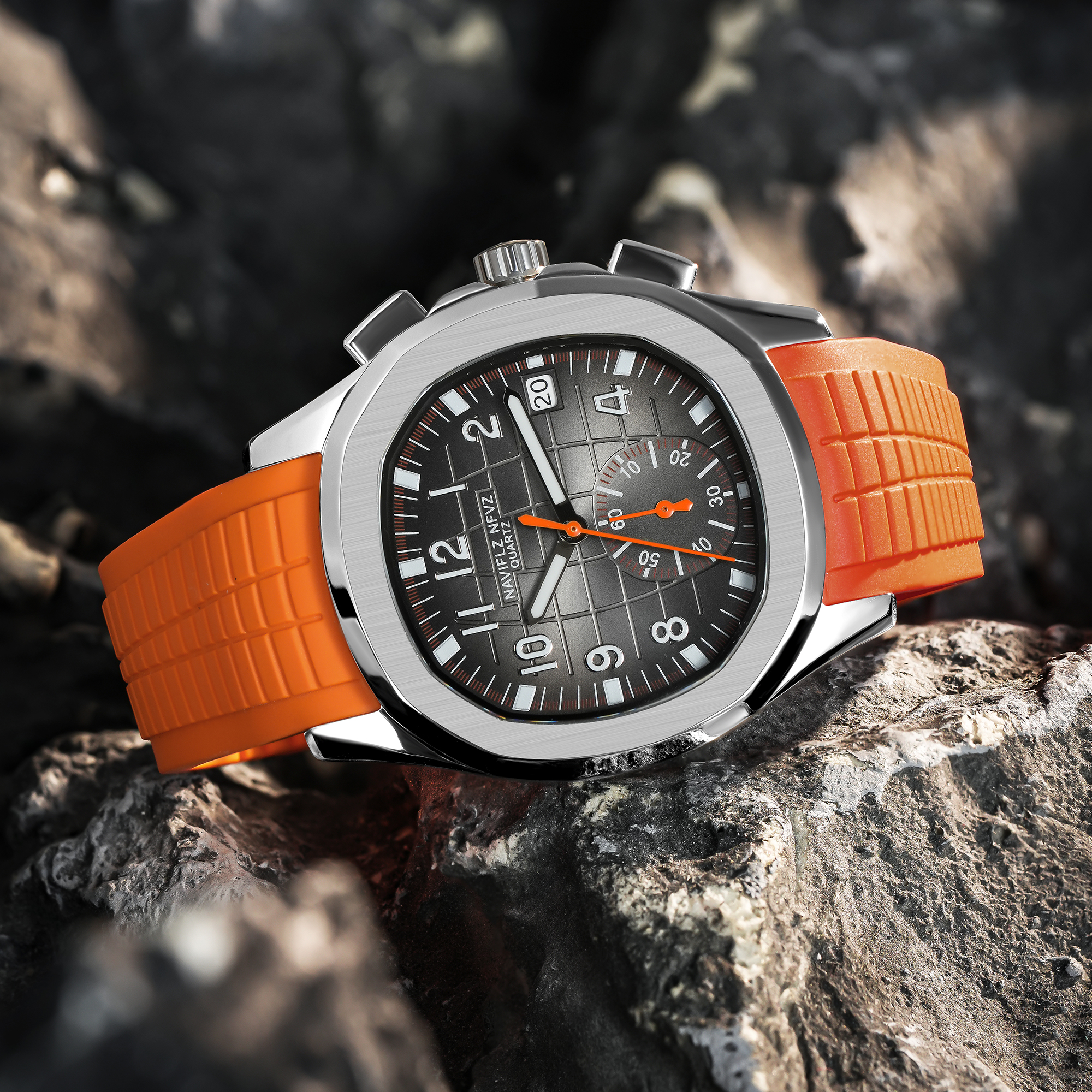 NAVIFLZ NFVZ Design New Luxury - Smartwatch Digital Watches For Men 리뷰 및 가격