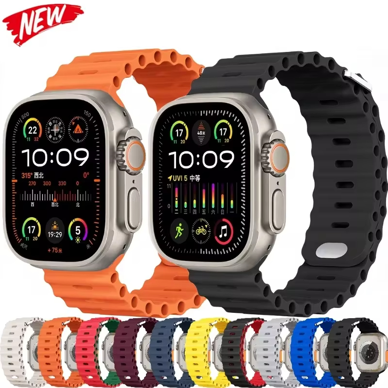 Ocean strap For Apple watch Ul - Smartwatch Apple Watches For Men 리뷰 및 가격