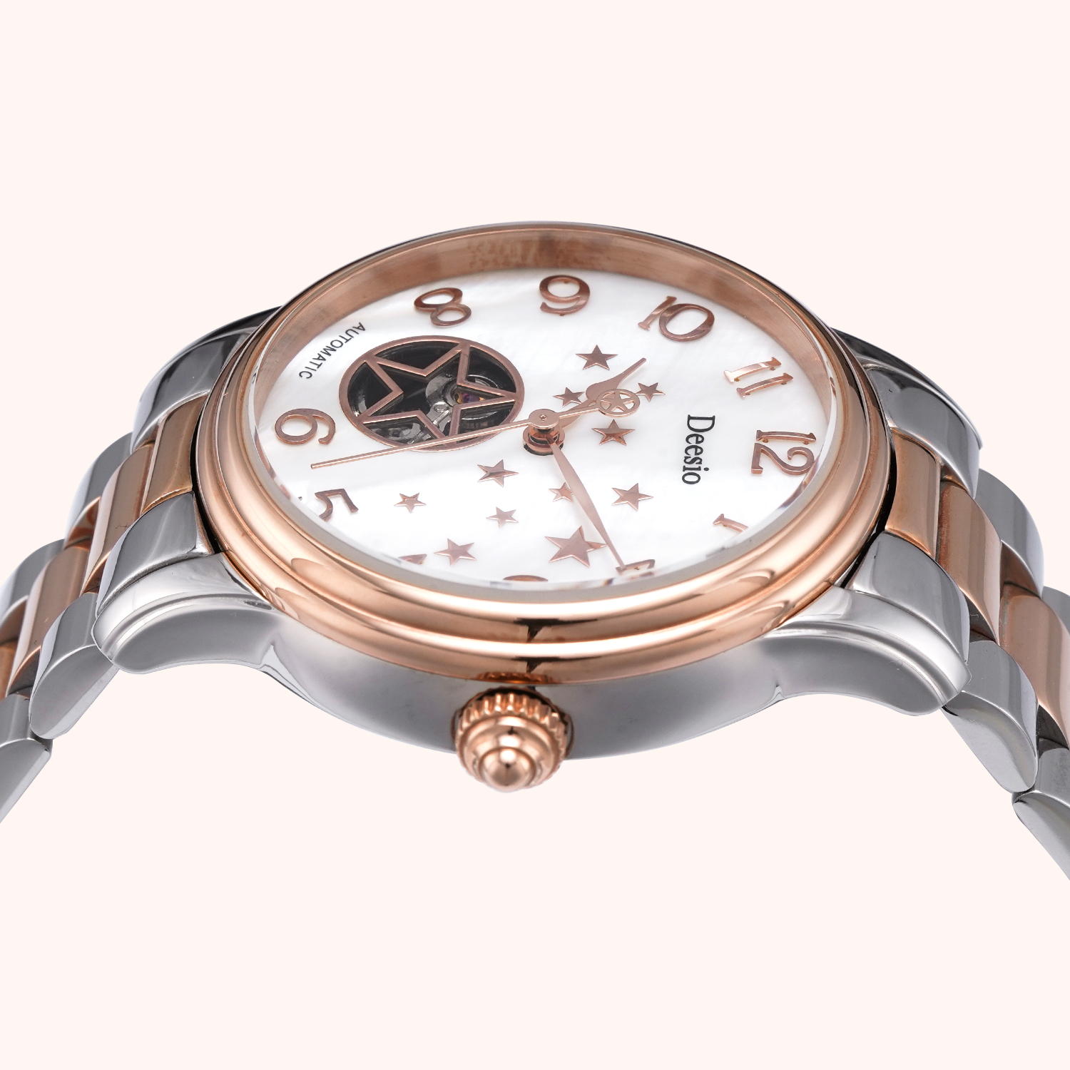 Deesio Women‘s Automatic Mecha - Skeleton Mechanical Watch 리뷰 및 가격
