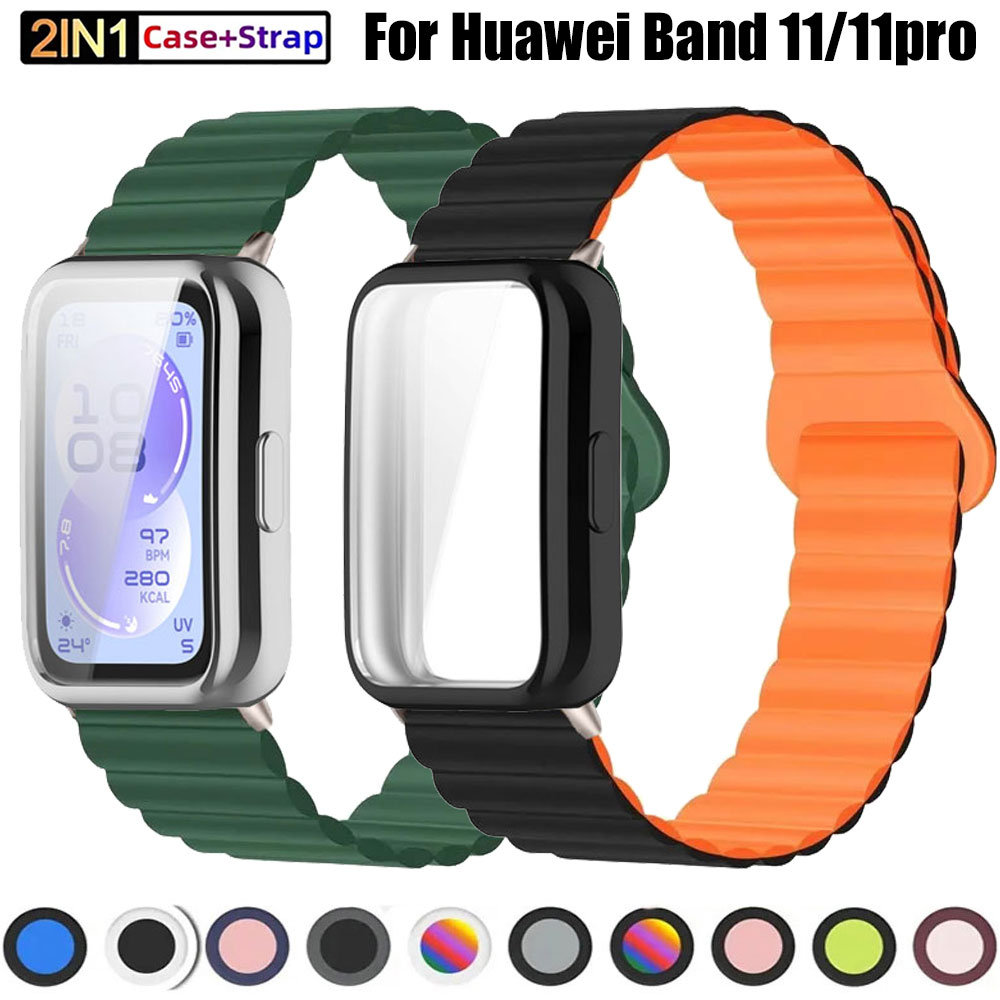 Magnetic Silicone Strap For Hu - Silicone Sport Band 리뷰 및 가격