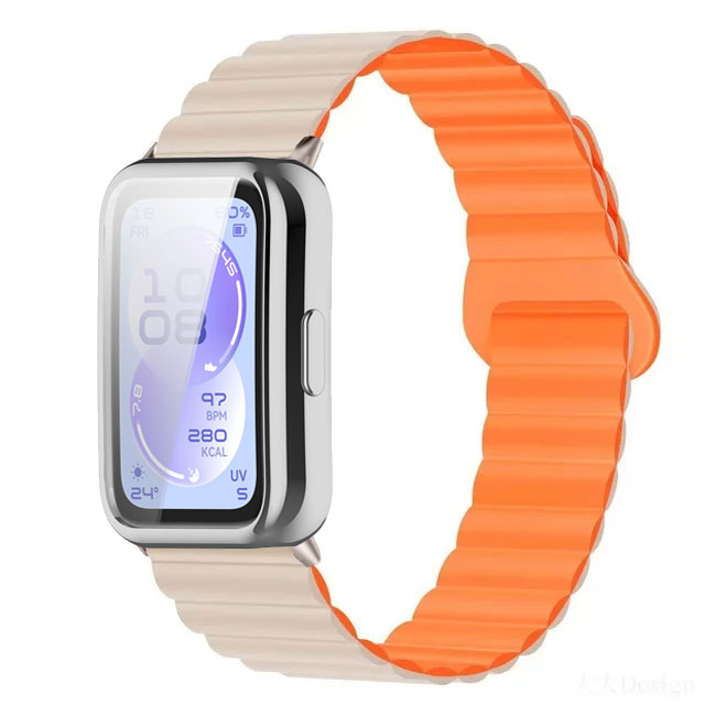 Magnetic Silicone Strap For Hu - Silicone Sport Band 리뷰 및 가격