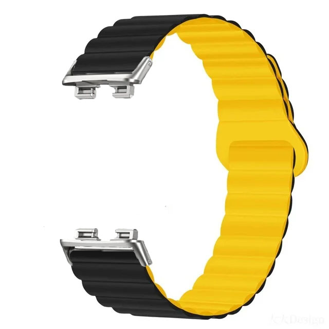 Magnetic Silicone Strap For Hu - Silicone Sport Band 리뷰 및 가격
