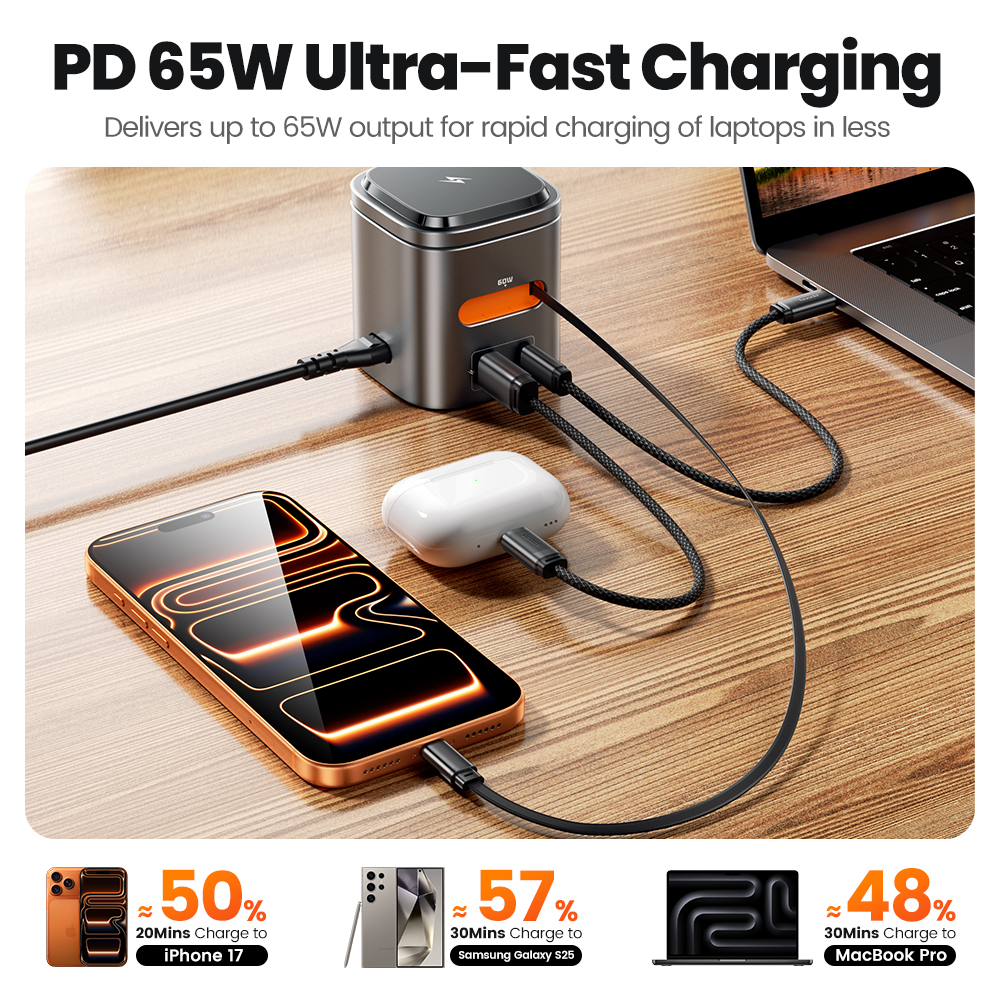 Toocki 80W 6-in-1 GaN Charging - Iwatch Smartwatch 리뷰 및 가격