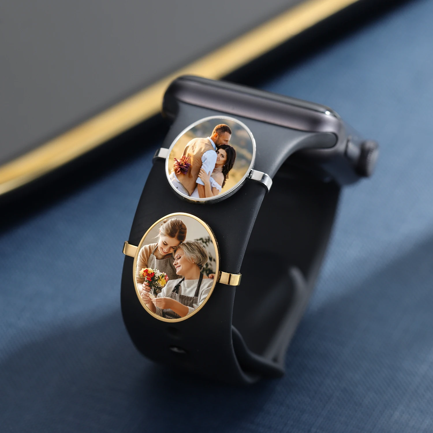 Custom Photo Smart Watch Charm - Smartwatch Watches For Women 리뷰 및 가격