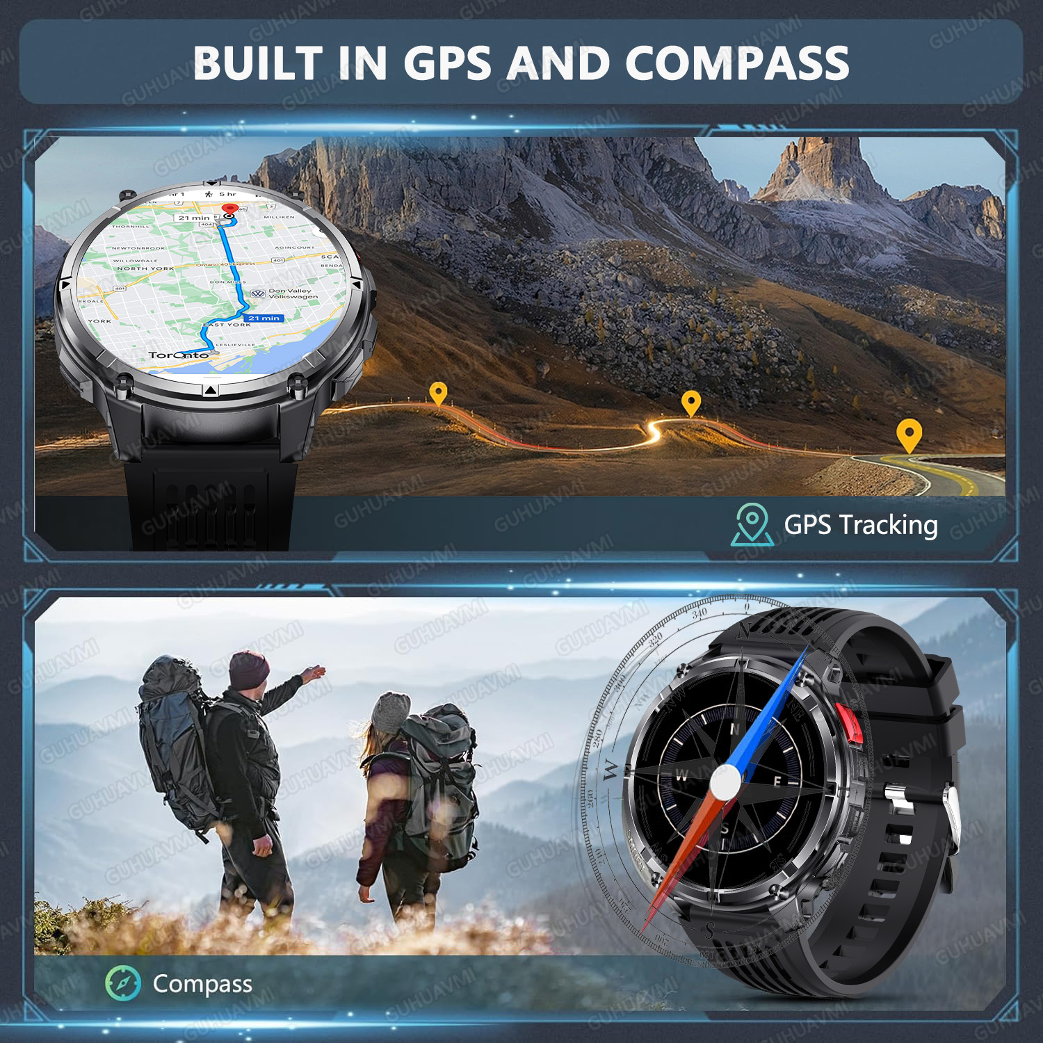 2026 New T-Rex3 Ultra 1100Mah  - Smartwatch Military Watches For Men 리뷰 및 가격