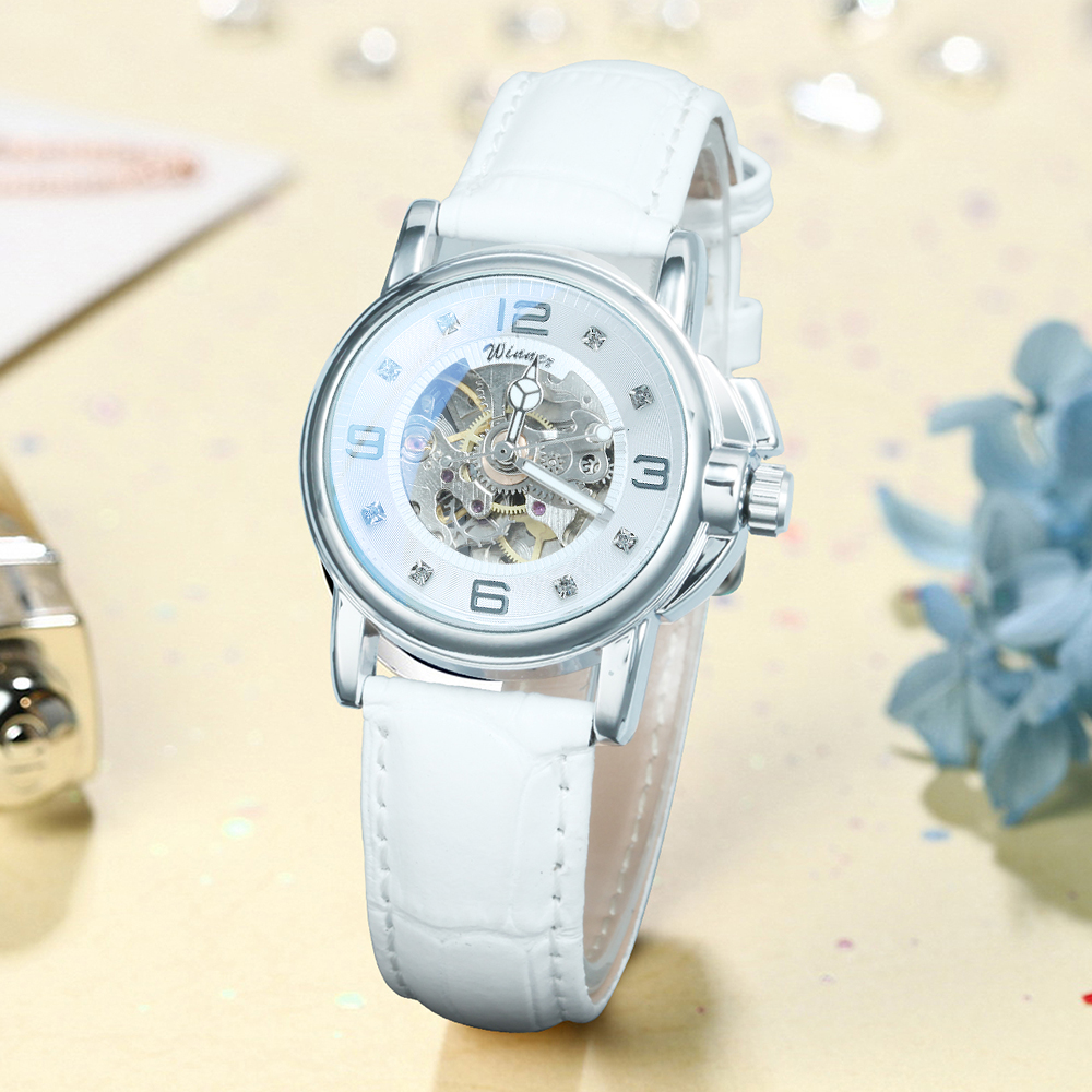 WINNER Elegant Skeleton Mechan - Skeleton Mechanical Watch 리뷰 및 가격