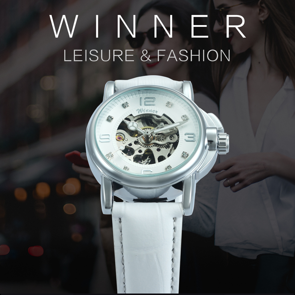 WINNER Elegant Skeleton Mechan - Skeleton Mechanical Watch 리뷰 및 가격